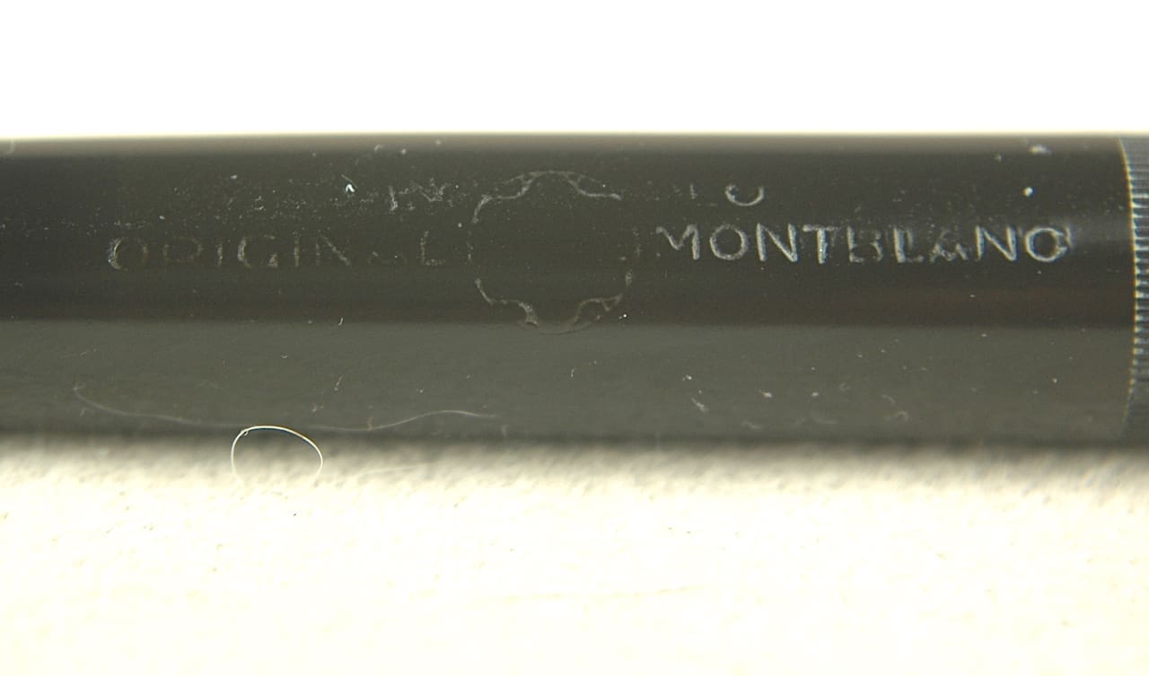 The Body Of A Pen With Company Name