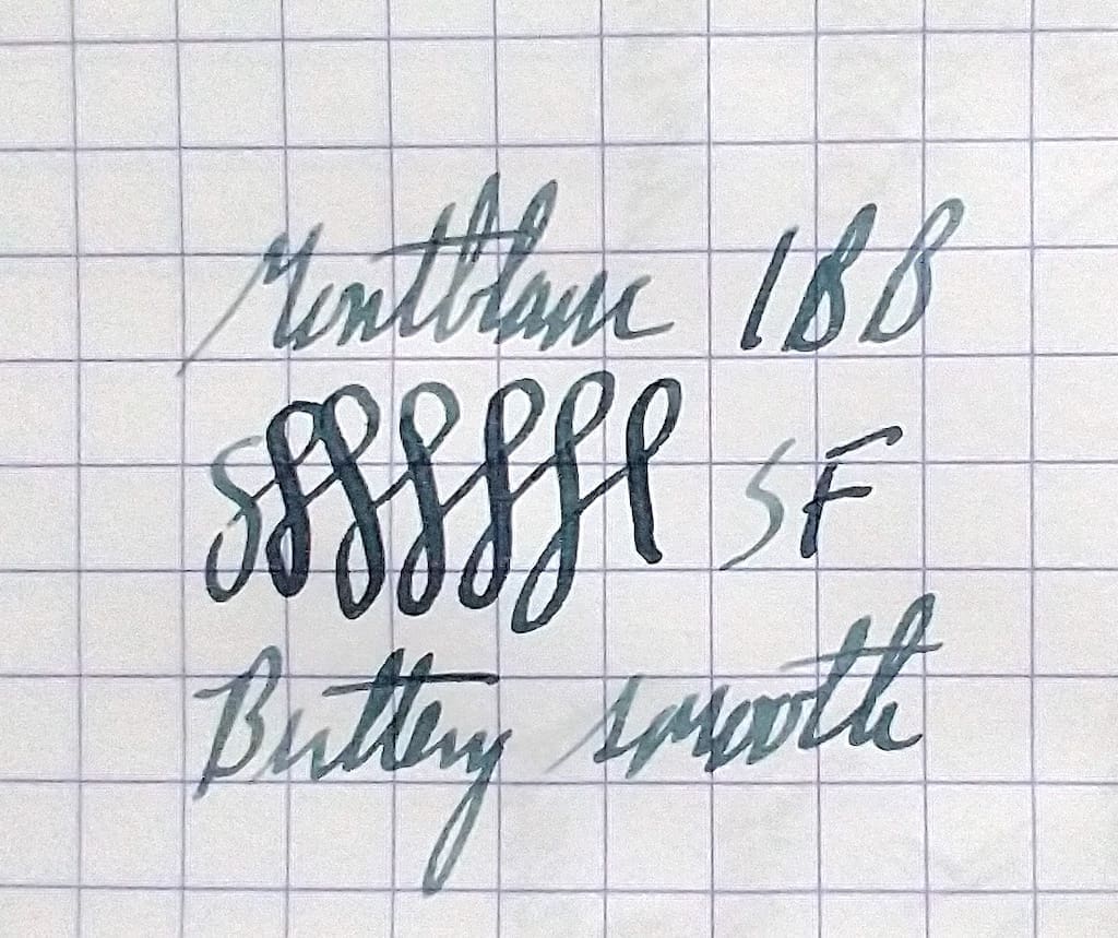 A Calligraphic Writing Of A pen