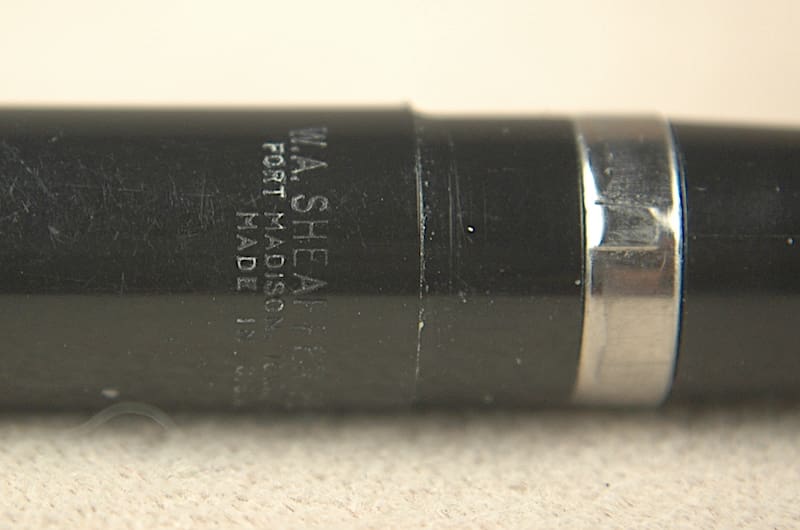 Vintage Pens: Sheaffer Student Pen - Image 4