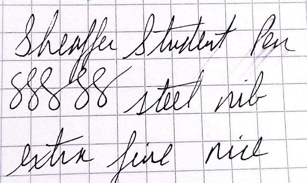 Vintage Pens: Sheaffer Student Pen - Image 5