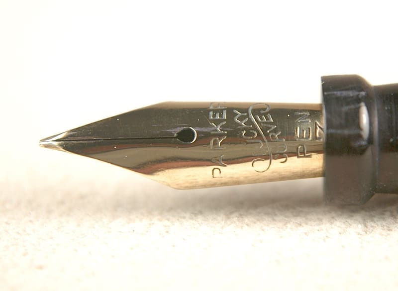 Vintage Pens: Parker Lucky Curve Ring/Pocket - Image 2