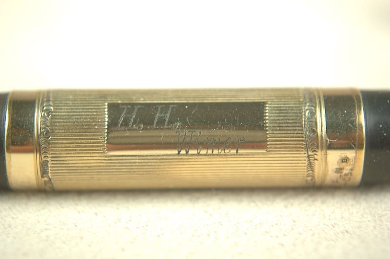 Vintage Pens: Parker Lucky Curve Ring/Pocket - Image 4