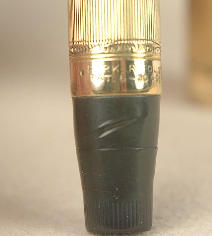 Vintage Pens: Parker Lucky Curve Ring/Pocket - Image 5