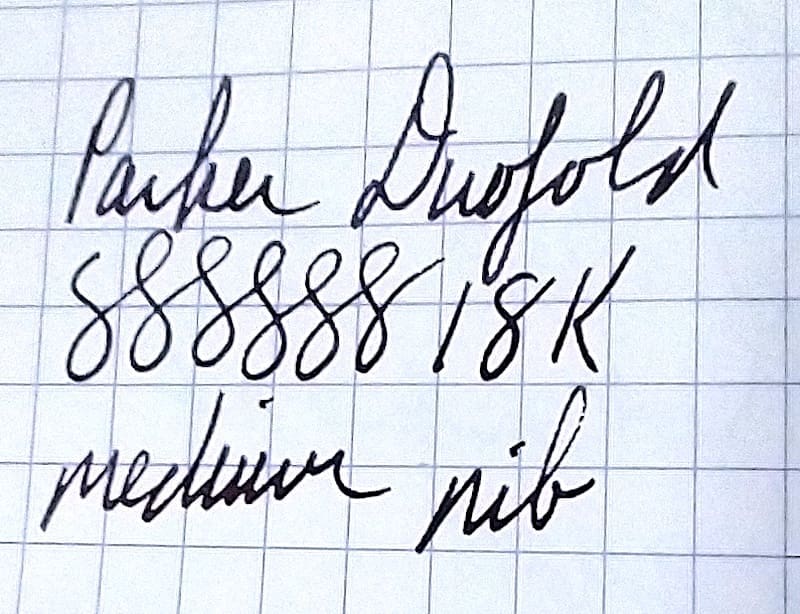 Pre-Owned Pens: Parker Duofold International - Image 5