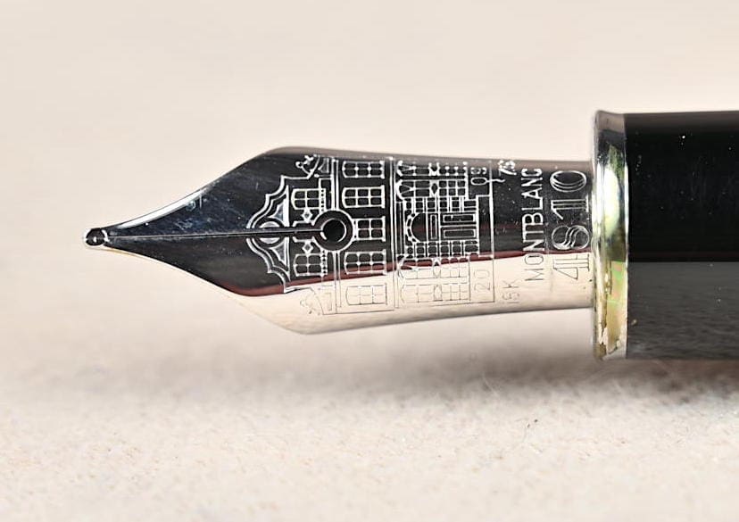 Pre-Owned Pens: Montblanc Thomas Mann - Image 2