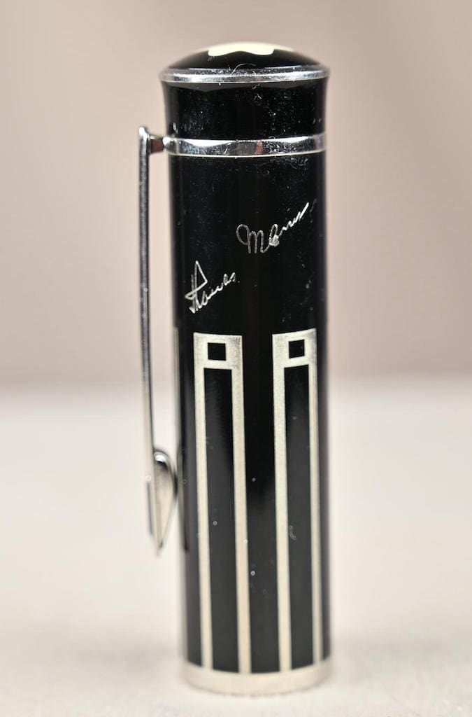 Pre-Owned Pens: Montblanc Thomas Mann - Image 4