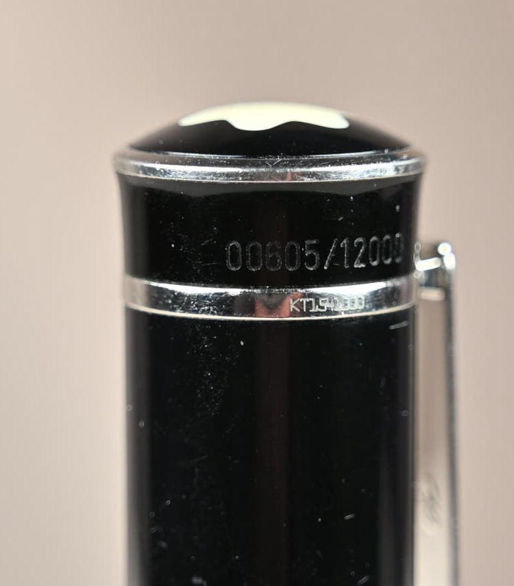 Pre-Owned Pens: Montblanc Thomas Mann - Image 5
