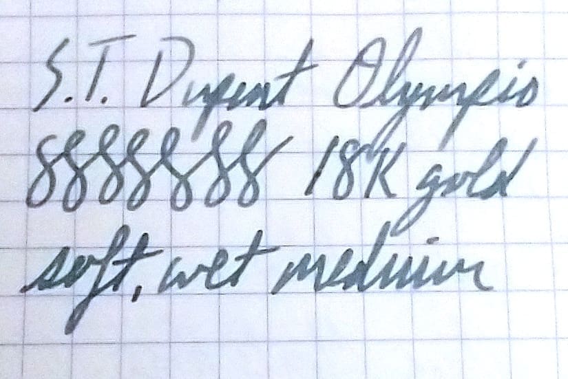Pre-Owned Pens: S.T. Dupont Olympio - Image 4