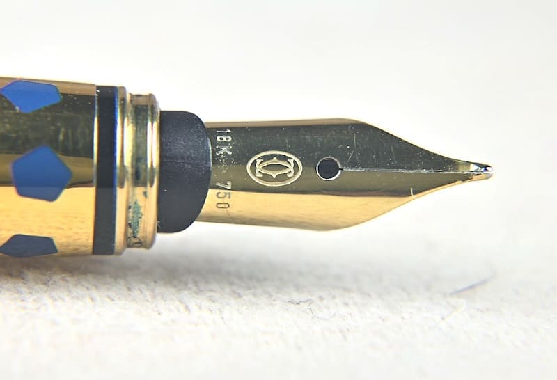 Pre-Owned Pens: Cartier Panthere FP - Image 2