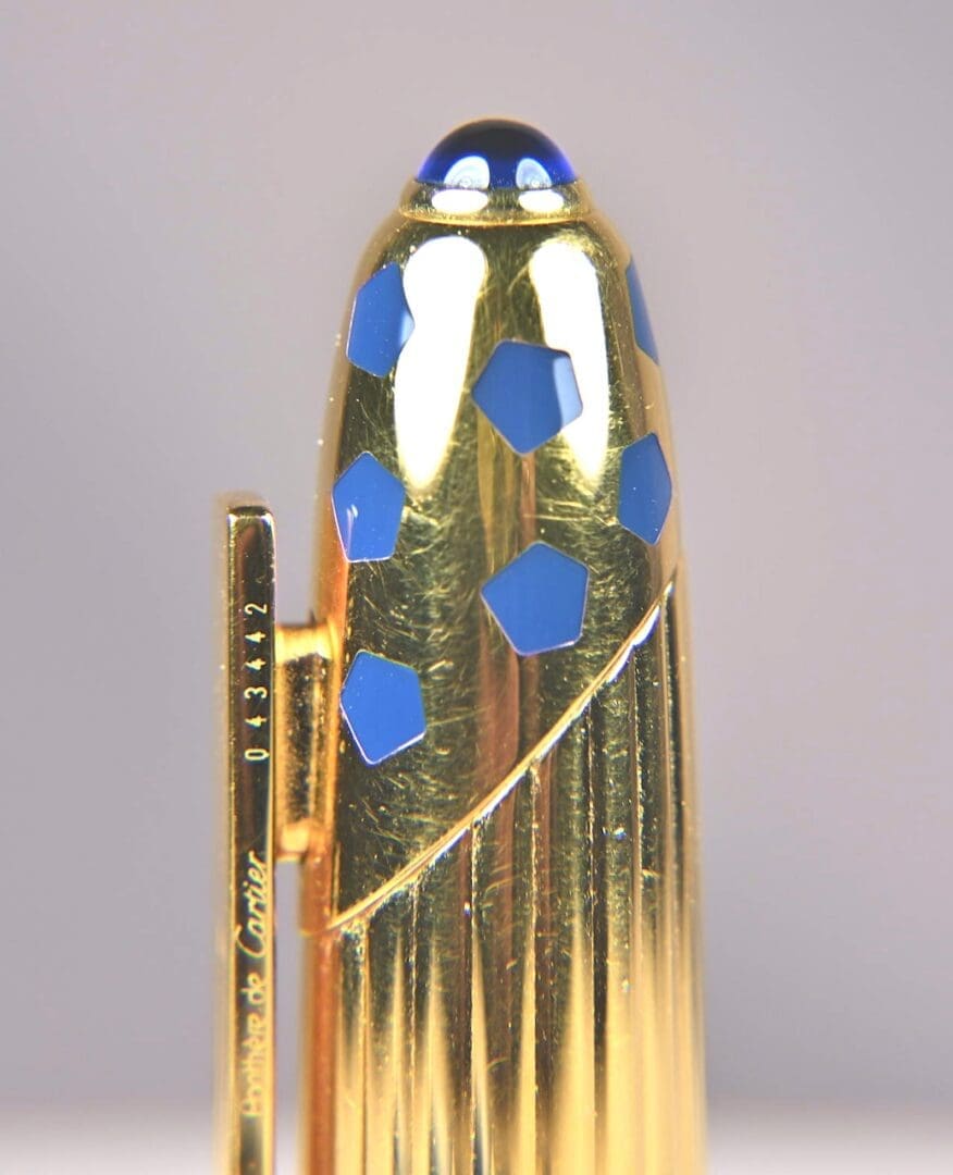 Pre-Owned Pens: Cartier Panthere FP - Image 4