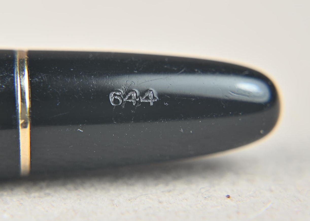 Vintage Pens: Montblanc 644 - Image 5