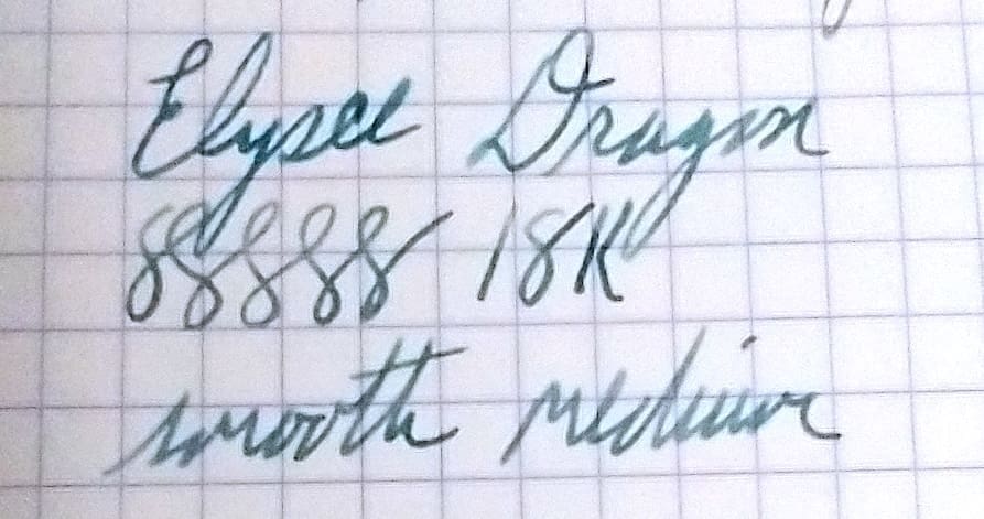 Pre-Owned Pens: Elysee Dragon - Image 6