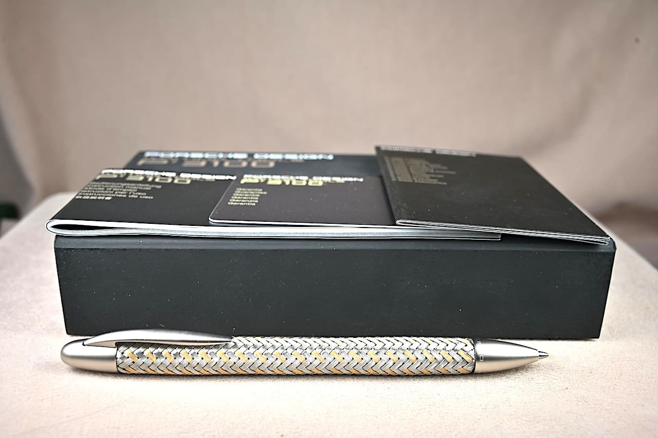 Pre-Owned Pens: Faber-Castell Porsche Design Tec Flex