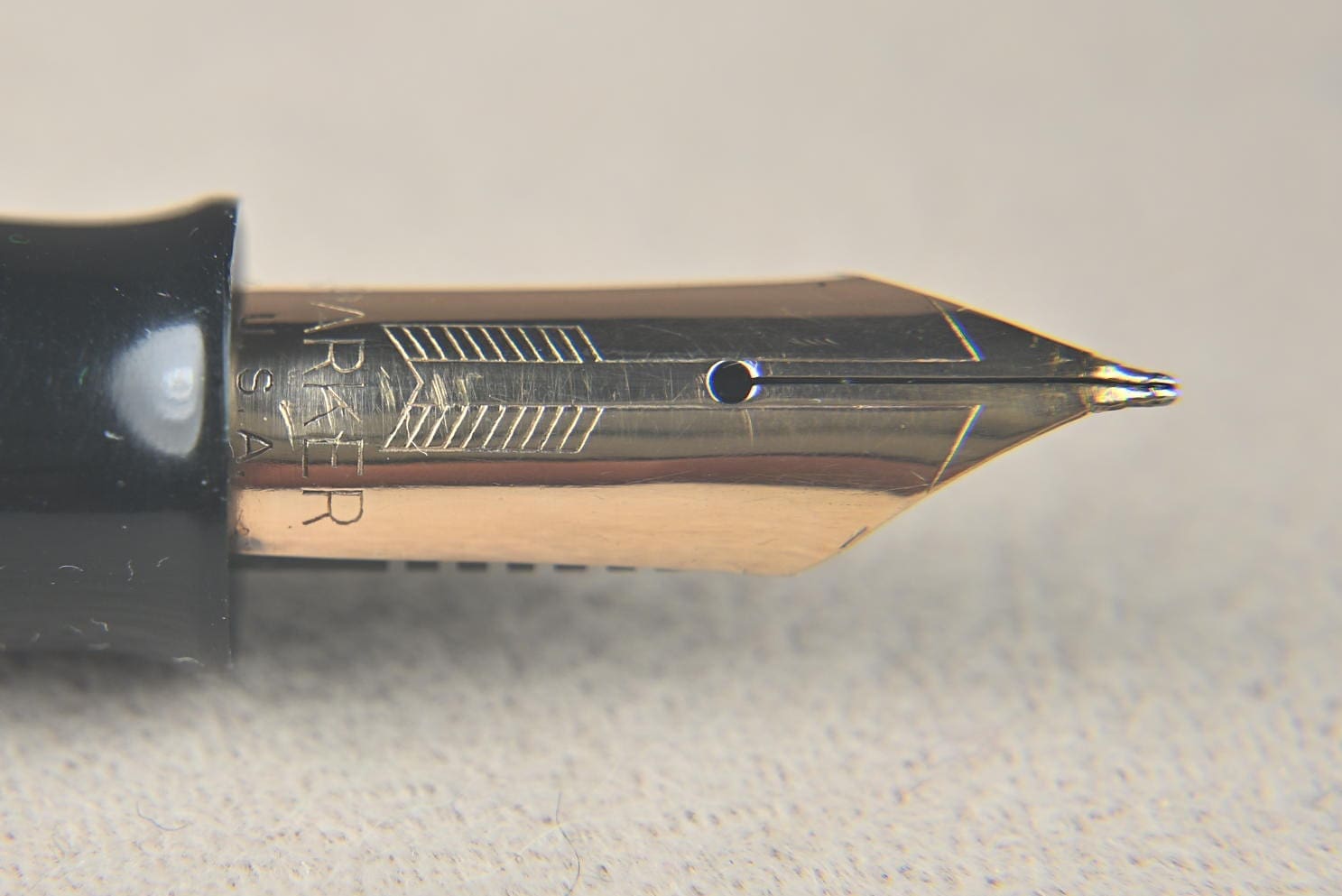 Vintage Pens: Parker Duofold Sr. Frankenpen - Image 2