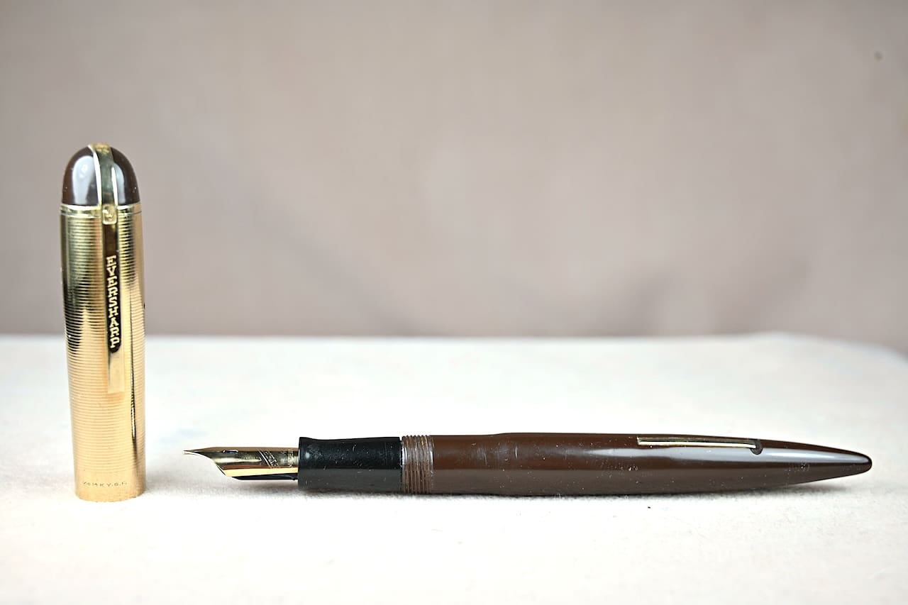 eversharp エバーシャープ スカイライン 万年筆 ビンテージ 金ペン Vintage Pens: Eversharp Skyline - ThePenMarket.com