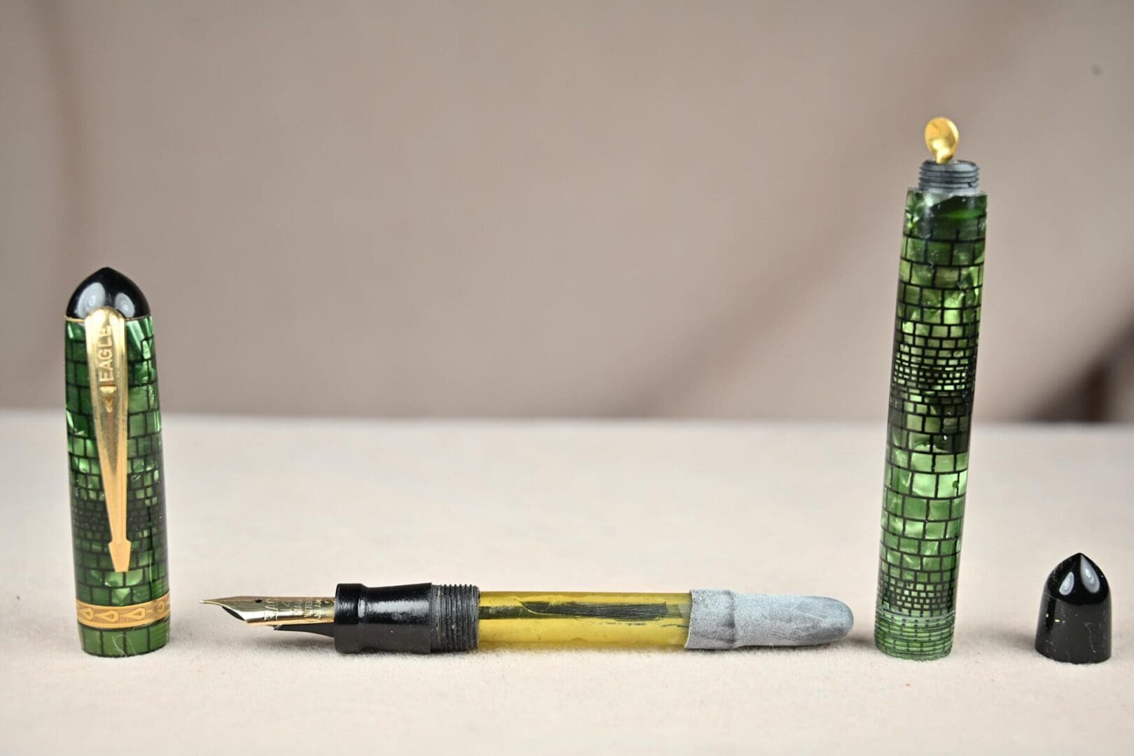 Vintage Pens: Eagle Lizard Skin - Image 2