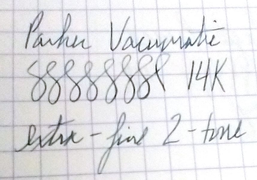 Vintage Pens: Parker Vacumatic Standard - Image 6